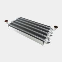Первичный теплообменник 28квт L=320mm 101 ламель (для Turbotec/Atmo) 