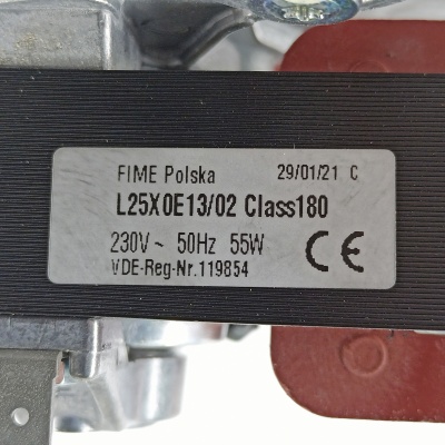 Вентилятор FIME 55w GR 02575 (для Пантера)